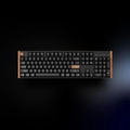 Keychron K10 Keyboard Mekanik Nirkabel Full-size dengan RGB dan Switch Ganti Panas