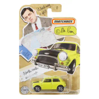 2020 Matchbox Cars Mr Bean's MINI COOPER 1/64 Metal Diecast Collection Alloy Model Car Toys