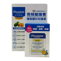Mustela慕之恬廊 高效唇頰雙護膏9.2g-3504105036157