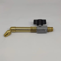 PROMO - NOZZLE STEAM BENGKOK 14CM KERAN ITALY ALAT CUCI AC MOBIL MOTOR
