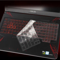 Clear TPU Keyboard Cover Skin Laptop 17.3 Inch For ASUS TUF Gaming fx705 fx705d FX705DU FX705DD FX705DT FX705GR FX705GE GX705DT