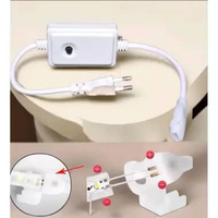 modul adaptor led strip lampu selang kedip kedip 8 mode 2 pin jepit