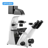 OPTO-EDU A14.2605 400x Trinocular Biological Inverted Microscope