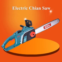 Electric Tool 16 Inch High Power Electric Chain Saw Felling Saw Chain Saw Cutting Saw Woodworking CS9-405