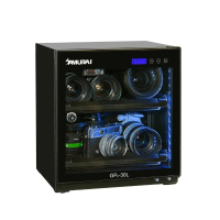 Samurai GP5-30L 電子防潮箱 (30L 容量) 30L 容量 (黑色)