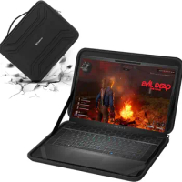 16 inch Laptop Sleeve Hard EVA Shell Case for Alienware X16 Gaming Laptop 16inch,Alienware X16 Gaming Laptop 16inch Laptop Case