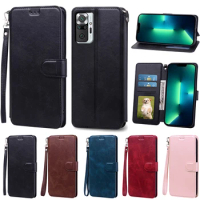 For Redmi Note 10 Pro Max Case Wallet Flip Phone Case Protection Back Cover For Xiaomi For Redmi Note 10S Note 10 S Note10 Funda
