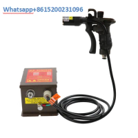 Ionic air gun industrial dust removal and electrostatic eliminator handheld electrostatic dust removal ion air gun nozzle