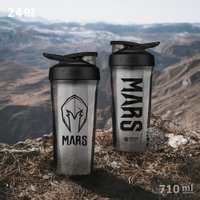 [戰神 MARS X Blender Bottle] Strada™不鏽鋼按壓式搖搖杯(五色)