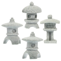 Rumah> produk-produk> lalai> Gazebo Retro Cina Lanterns Mini Pagoda Model