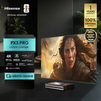 Hisense TV PX3-PRO Vidaa Laser TV 120 inch LPU Laser Engine Ultra Short Throw Technology 4K UI Upsca