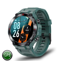 New Outdoor GPS Watch Men Long Standby Smart Watches Health Monitor Tracker IP68 Waterproof Smartwatch For Xiaomi Support Strava