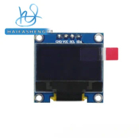 0.96 inch LCD IIC communication OLED display module ssd1306 serial port parallel port I2C