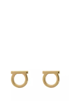 Salvatore Ferragamo 黃銅針式耳環
