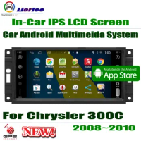 For Chrysler 300 / 300C 2008-2010 8" HD 1080P IPS LCD Screen Car Android 8 Core Radio BT 3G/4G WIFI AUX USB GPS Navigation Mul