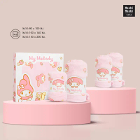 Moshi Moshi ผ้าห่มโมชิโมชิ ลาย Mymelody ลิขสิทธิ์แท้จากค่าย Sanrio รุ่น 6100003819-3822