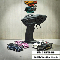 Xe điều khiển Mini Drift City Howheel FQD23 1:64 siêu nhanh 15KM/H có đèn và sạc