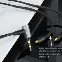 2.5mm OCC Silver Audio BALANCED Cable For Sony XBA-Z5 XBA-H3 H2 XBA-A3 A2 XBA-N3AP N3BP 300AP XBA-N1