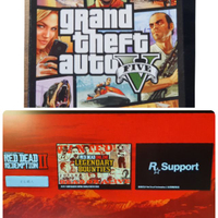 便宜賣R星雙遊戲帳號 碧血狂殺2 GTA5
GTAV