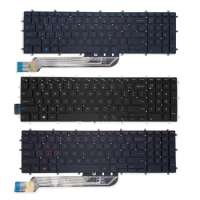 US New For Dell Inspiron G5 G7 G3 15-3579 3590 3779 G5 15(5587) 5590 G7 17 7588 7790 7590 Light Backlit Replacement Keyboard