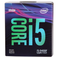CPU  INTEL 1151 CORE I5-9400F 2.90 GHz As the Picture