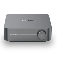 WiiM Amp Pro 多功能發燒級音樂串流放大器  灰色( 香港行貨)  