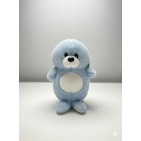A142 Boneka Kecil Anjing Laut Warna Biru