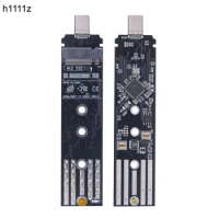 M.2 to USB 3.1 SSD Adapter Gen2 10G NVME USB Adapter M2 NVME/SATA to Type C Adapter SSD M.2 NVME/SATA to Type C Adaptor RTL9210B