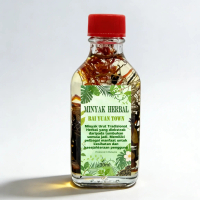 [3 Botol BAI YUAN TOEN Minyak]1001 Khasiat  Massage Oil 30ml Kemuning Hitam  MYD071-63