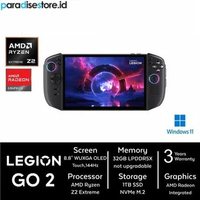 Lenovo Legion GO 2 8ASP2 AMD Ryzen Z2 Extreme 32GB 1TB 8.8"WUXGA OLED Radeon 100%DCI-P3 144Hz Touchs
