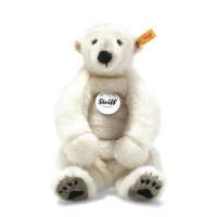 【STEIFF】Nanouk Polar Bear 北極熊(動物王國_黃標)