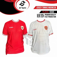 JERSEY TIMNAS INDONESIA TERBARU 2024  ERSPO HOME AWAY PI PLAYER ISU BAHAN JAGUAR PREMIUM