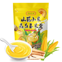 Imported food from China Makanan Sarapan Yam Millet Pumpkin Corn Cereal Powder 400g Food Oatmeal