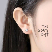 The Goats Dept - Diamond Shimmer Magnet Earrings Original / tgd841 anting permata kecil magnet non