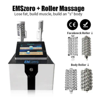 Portable 6500W 2024 New EMSzero Muscle Stimulator Roller HI-EMT/Neo/ Body Eliminate Loss Weight Sculpting Beauty Machine