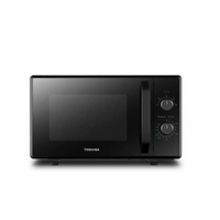 TOSHIBA ไมโครเวฟ ขนาด 24 ลิตร รุ่น MW2-MM24PC สีดำ