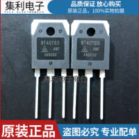 10PCS/Lot BT40T60 BT40T60ANF TO-3P 600V40A IGBT Imported Original In Stock Fast Shipping Quality guarantee