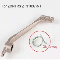 For Zontes T1 310 T310 310T Motorcycle Original Brake Lever Parts Brake Pedal Rear Rocker Arm Car Accessories Tools