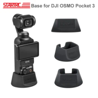 Startrc Camera Fixed Base For DJI Osmo Pocket 3 Handheld Gimbal Camera Accessory Expansion Supporting Base Desktop Stand Holder