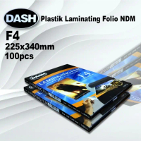 Plastik Laminating Press F4 Amanda Kualitas Premium