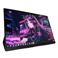 New 16-inch gaming portable display 2.5K ultra-clear 144HZ secondary screen extended portable display screen