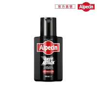 【Alpecin】擊退白髮咖啡因泡沫染髮露200ml