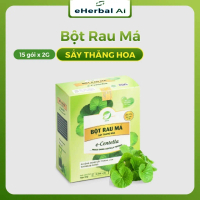 Bột Rau má sấy thăng hoa Eherbal (15 gói/Hộp)
