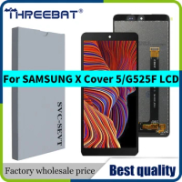 5.3" New High Quality For Samsung X cover 5 EE LCD Display Touch Digitizer Screen For Samsung G525F/DS G525F G525N LCD