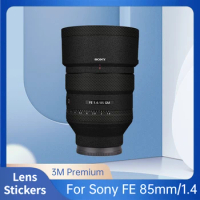FE 85mm F1.4 GM Decal Skin Lens Body Wrap Coat Protective Film Protector Vinyl Sticker For Sony FE 85 F/1.4 GM SEL85F14GM 85 1.4