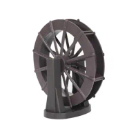 Water Fountain Pressure Washer Fountain Feng Shui Wheel for Porch Decoration