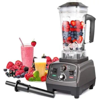 Blender Professional Countertop Blender,2200W High Speed Smoothie Blender for Shakes and Smoothies,commercial blender with Timer