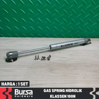 Gas Spring Hidrolik Klassen 100N 10 Inch Furniture Kitchen Set Jok Motor