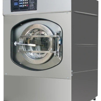 25kg automatic washing offline large washing industrial washing machine dry cleaning room hotel hotel special washing equipment