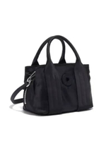 242BBHJ4S.99000 Bimba Y Lola Medium Nylon Shopper Bag Black